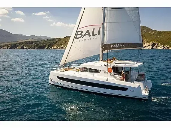 Charter a 12.85m Bali 4.2 in Sant Antoni de Portmany