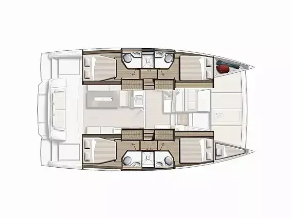 Charter a 12.85m Bali 4.2 in Sant Antoni de Portmany