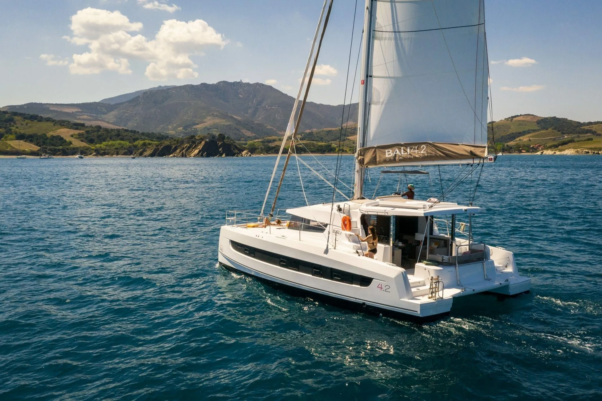 Explore Skradin on a 12.85m Rental Bali 4.2