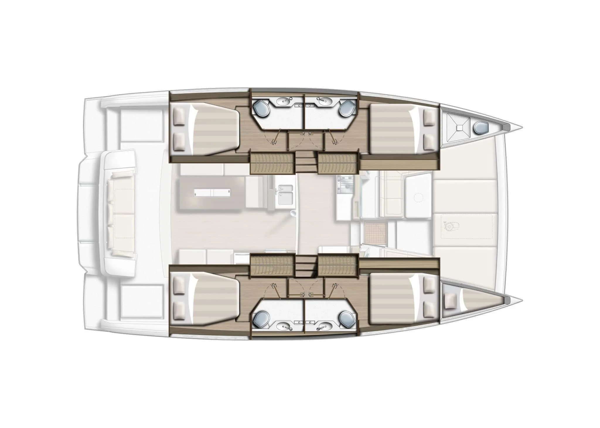 Explore Skradin on a 12.85m Rental Bali 4.2