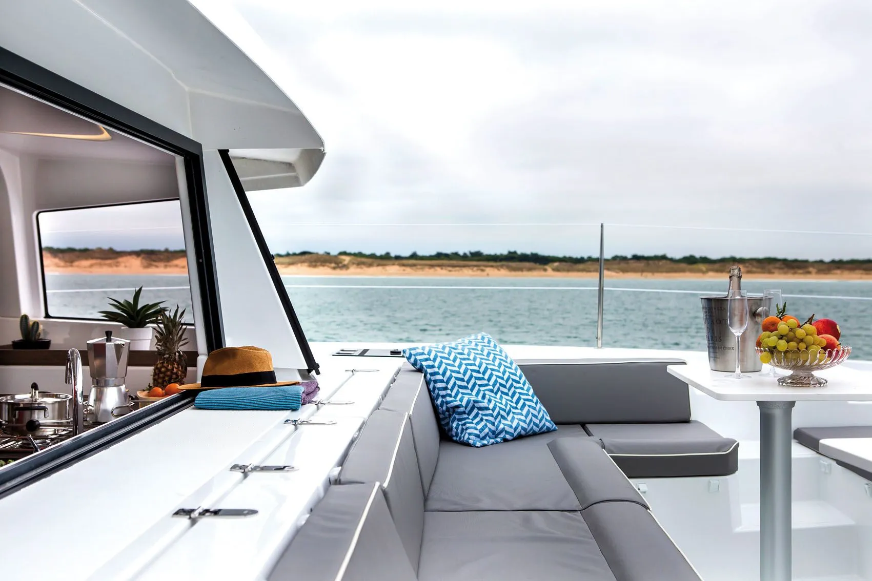 Anemos Charter Boat