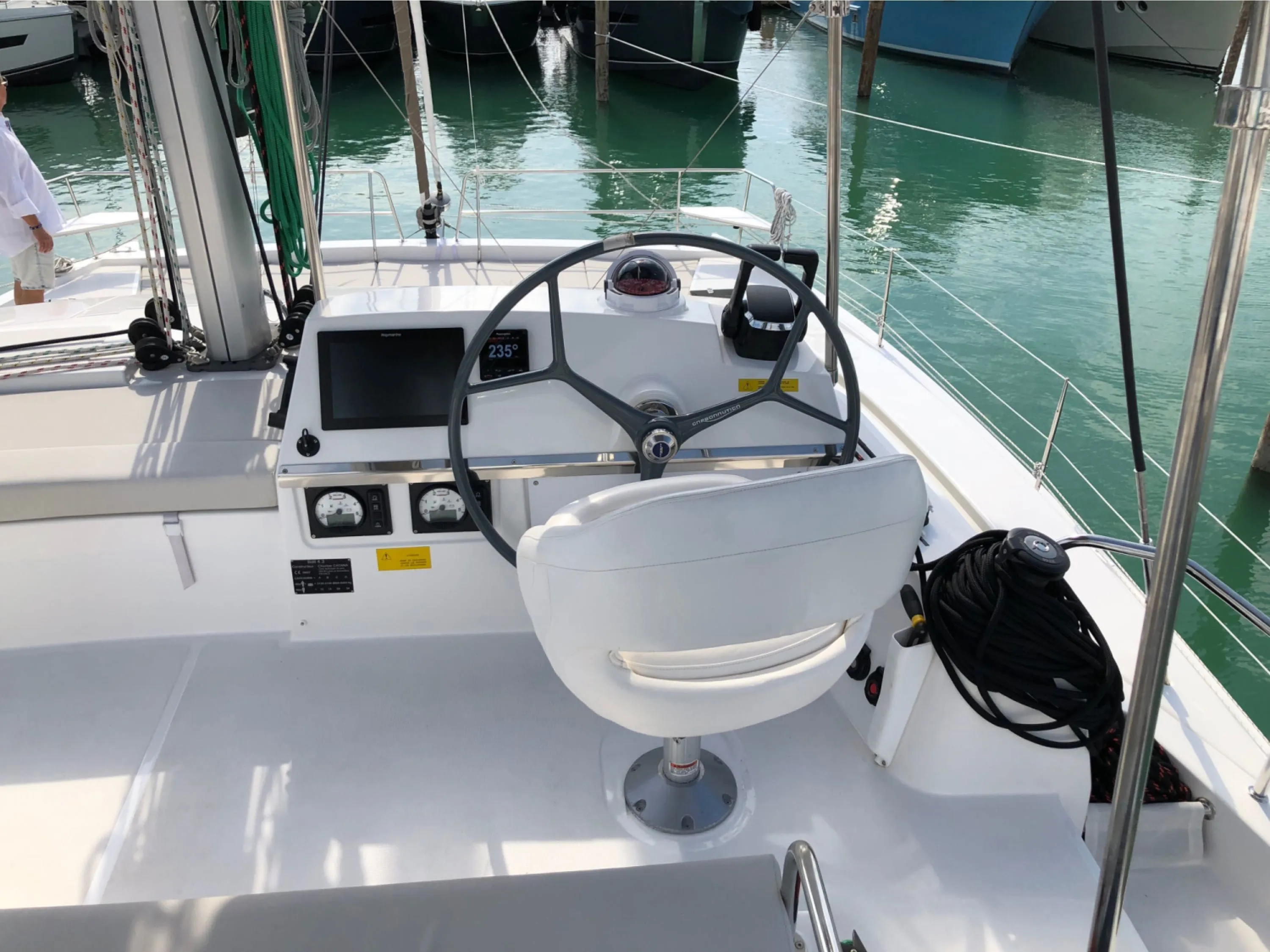 Anemos Charterboot - 4