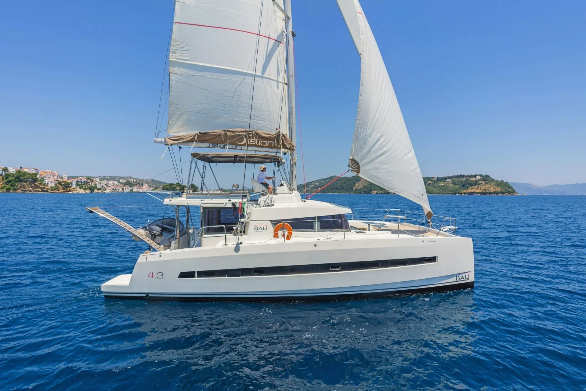 13.1m Preveza Bali 4.3 Catamaran Hire