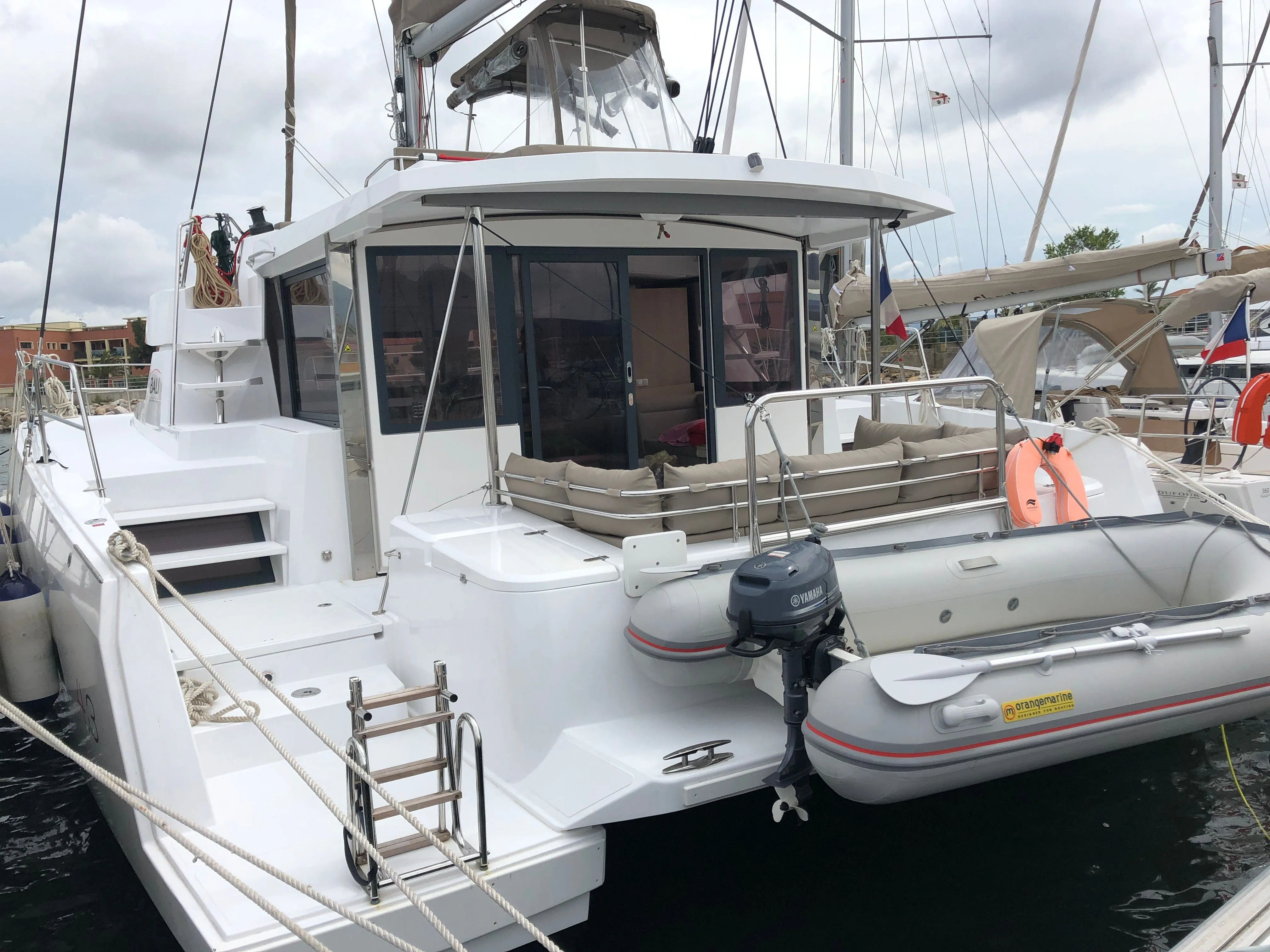 Чартер Carapa - 3