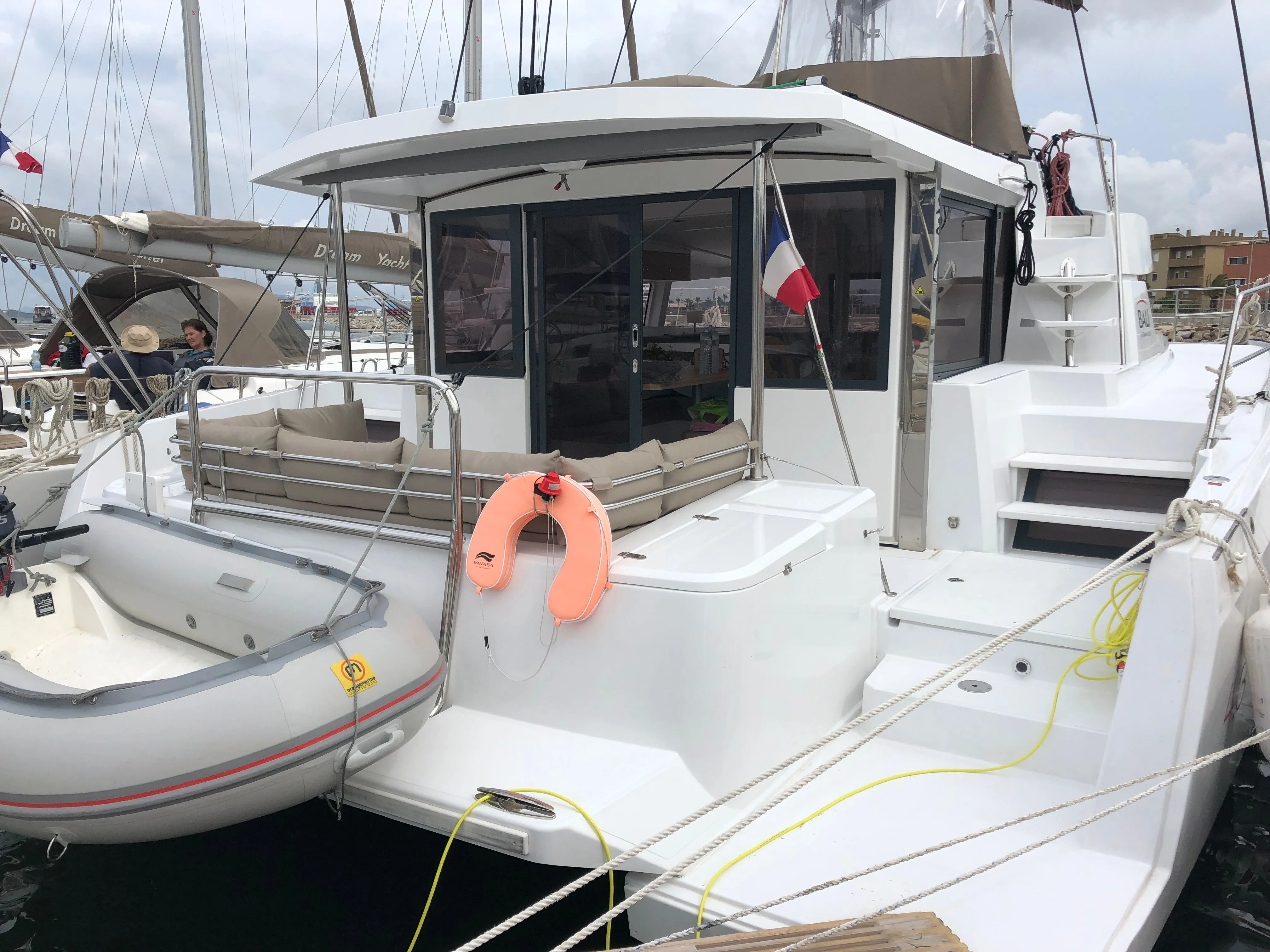 13.1m Toulon Catamaran Bali 4.3 Hire