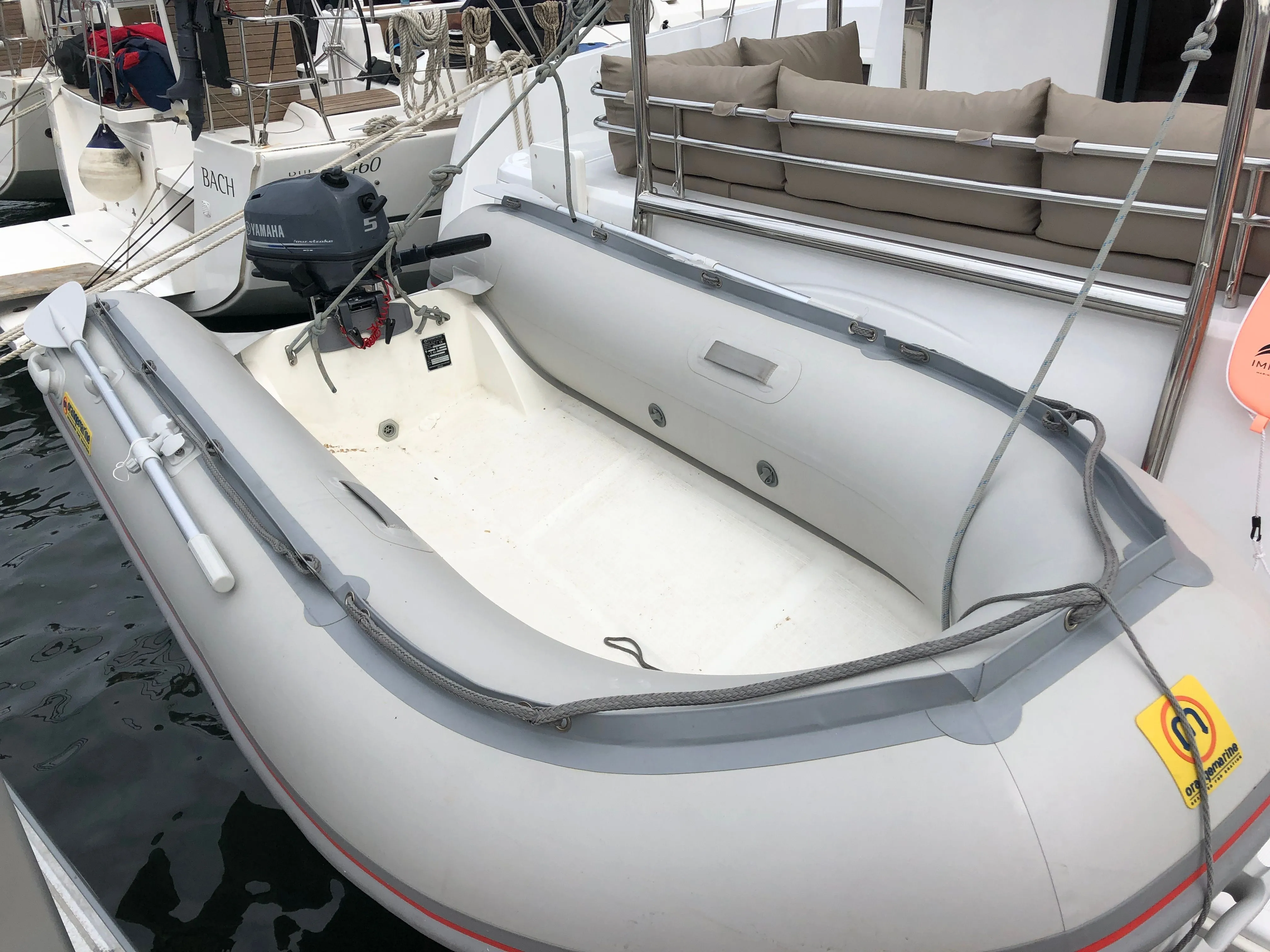 13.1m Toulon Catamaran Bali 4.3 Hire