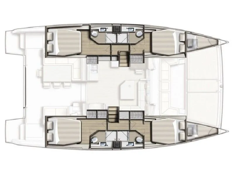 Rent a 13.1m Bali 4.3 in Rogoznica