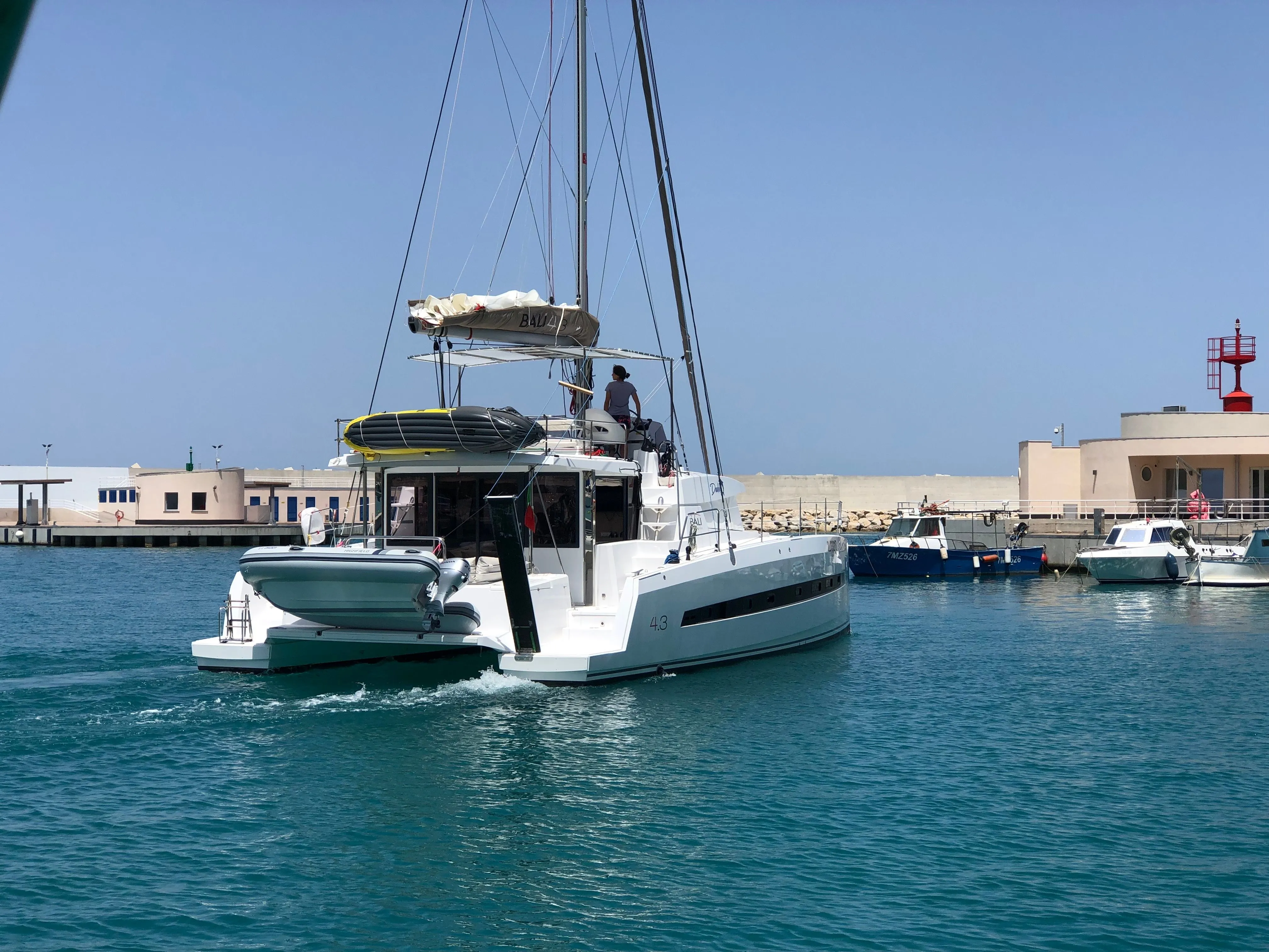 Daddy Charter Boat