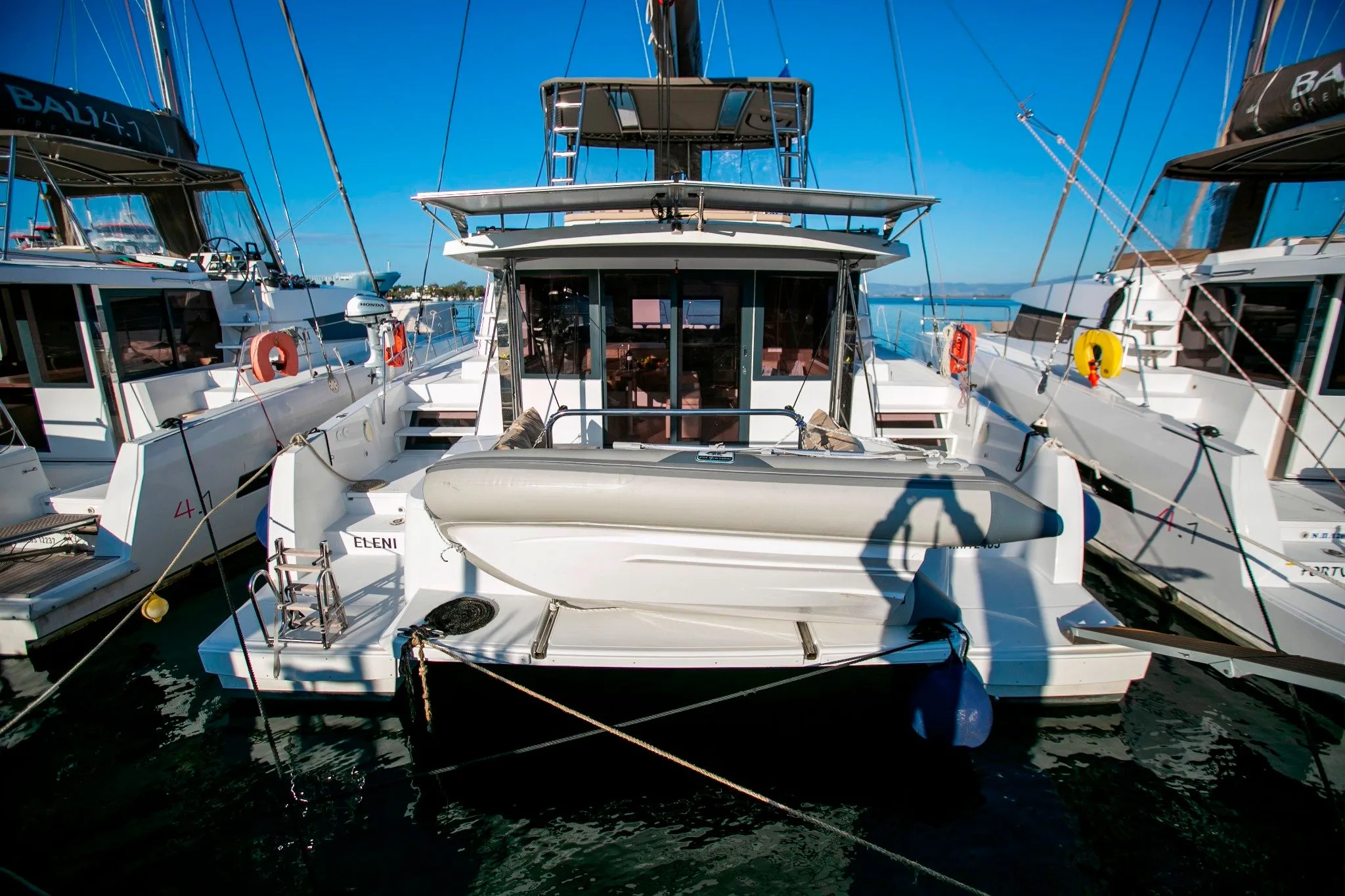 Explore Preveza on a 13.1m Rental Bali 4.3