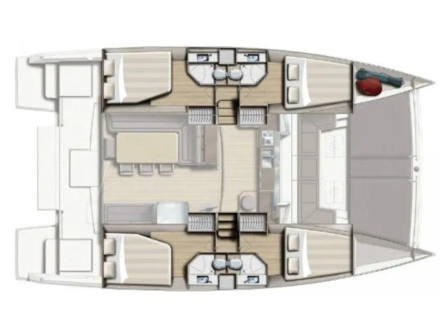 Explore Preveza on a 13.1m Rental Bali 4.3