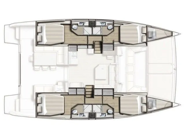 Rent a 13.1m Bali 4.3 in Castellammare di Stabia