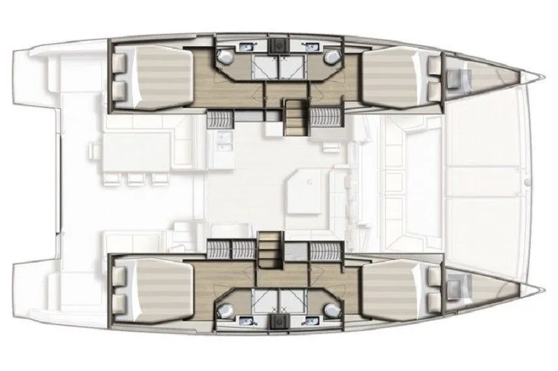 Charter a 13.1m Bali 4.3 in Saint George's