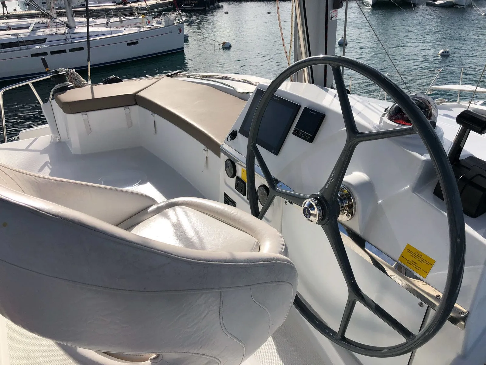 Charter a 13.1m 6 Cabin Catamaran in Pointe-à-Pitre