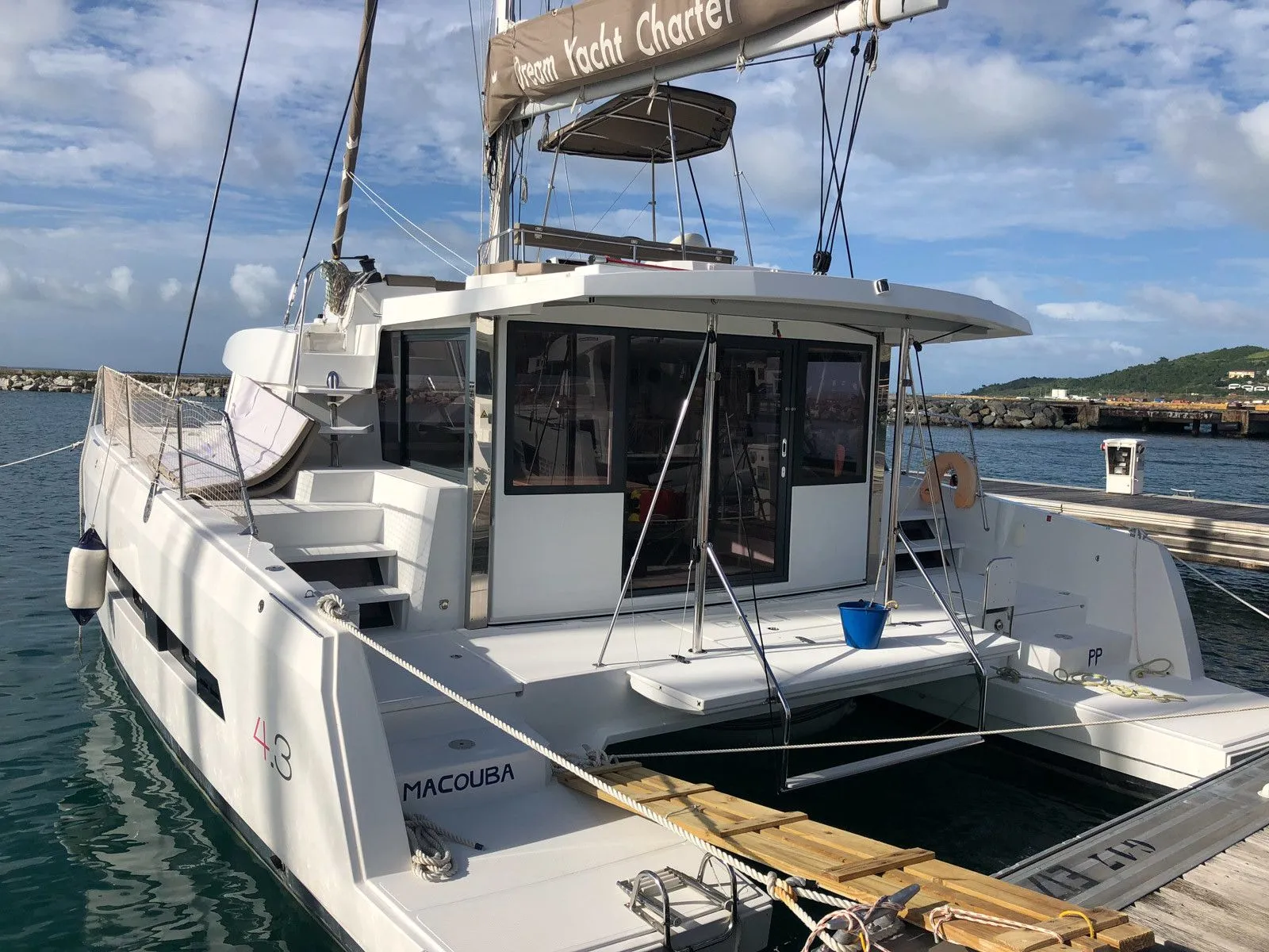 Charter a 13.1m 6 Cabin Catamaran in Pointe-à-Pitre