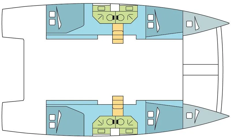 Charter a 13.2m Boat in Uturoa