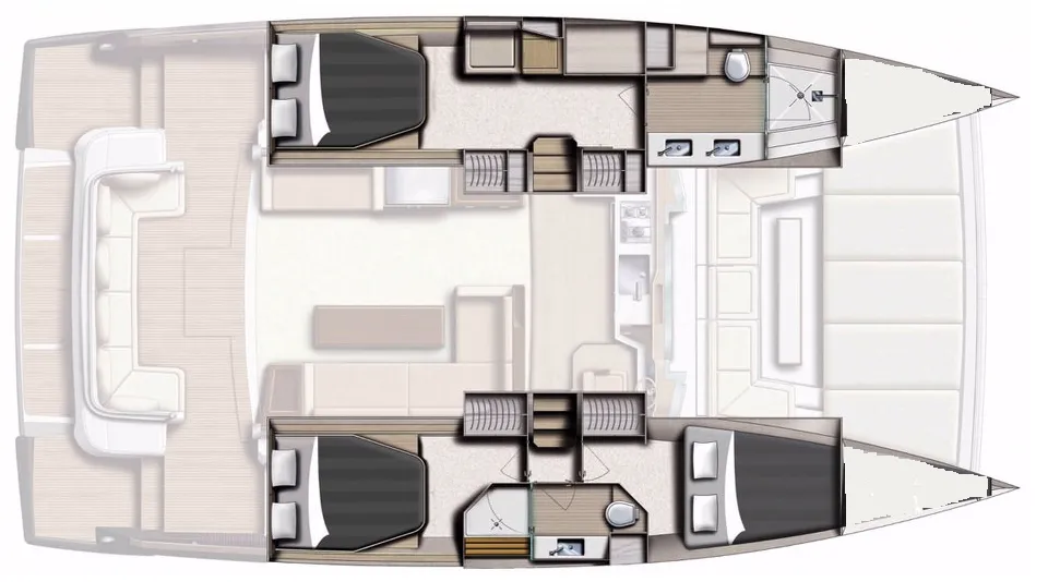 Charter a 12.93m Bali 4.3 MY Power Catamaran in Trogir