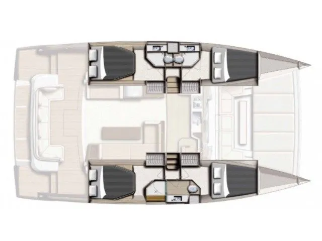 Charter a 12.85m Bali 4.3 MY in Sant Antoni de Portmany