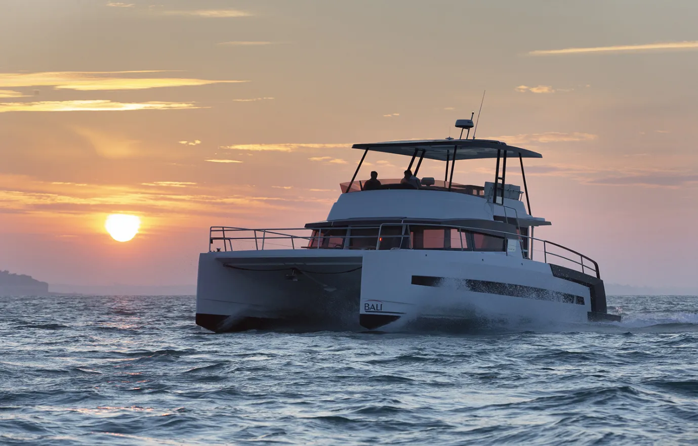 12.93m Palm Cay Bali 4.3 MY Power Catamaran Hire