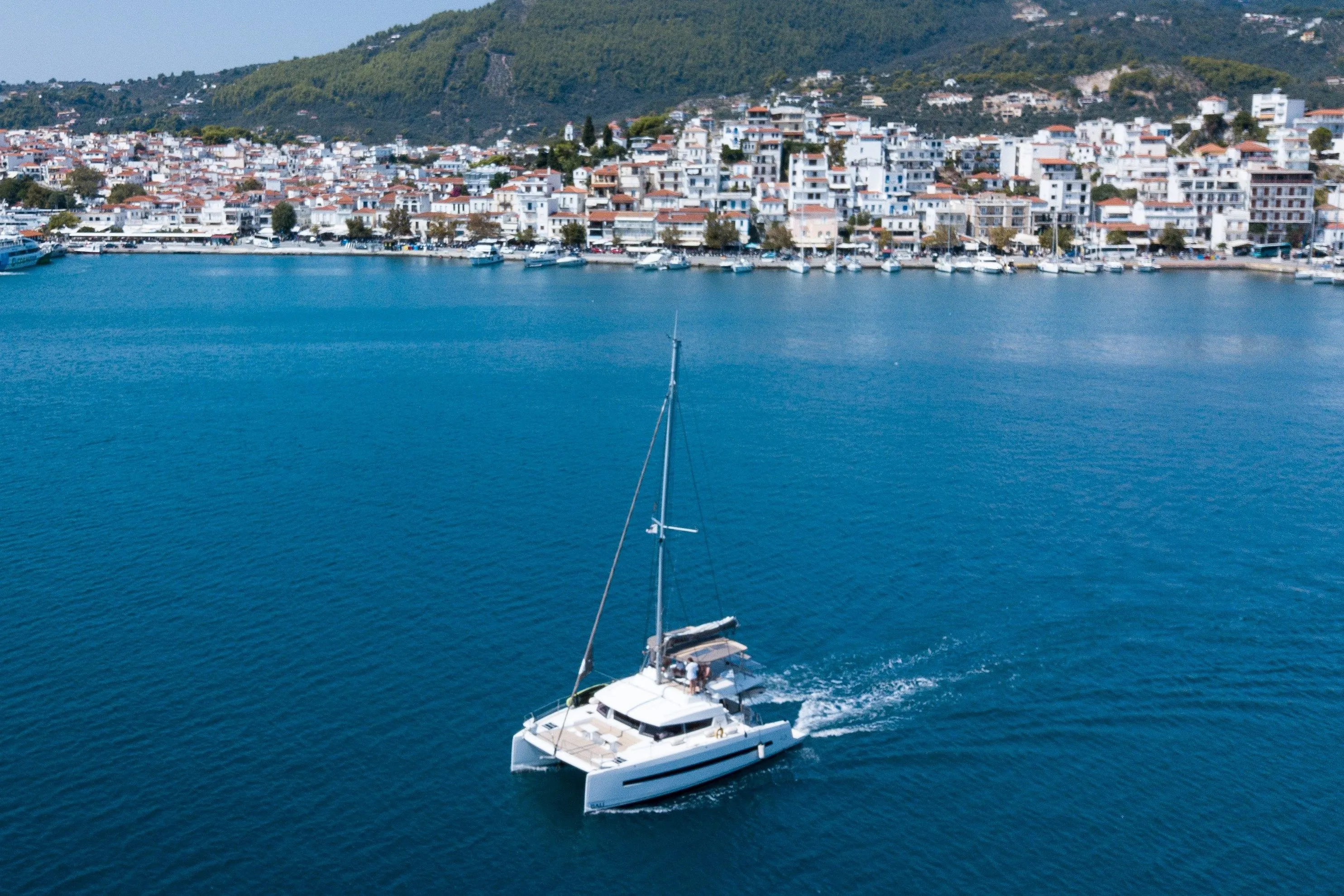Boot - Rent a 13.1m Boat in Skiathos Town