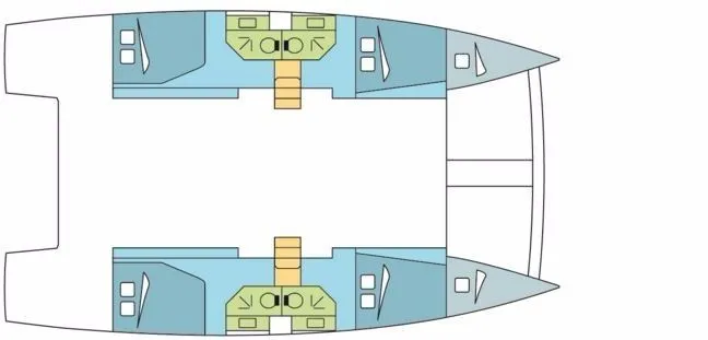 Charter a 13.2m Catamaran in Pozzuoli