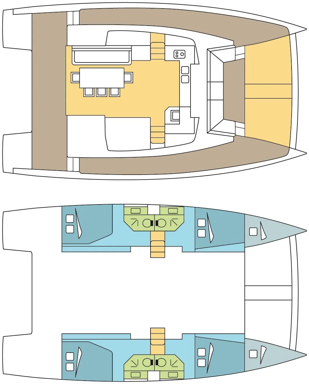 Charter a 13.1m Catamaran Bali 4.3 in La Paz