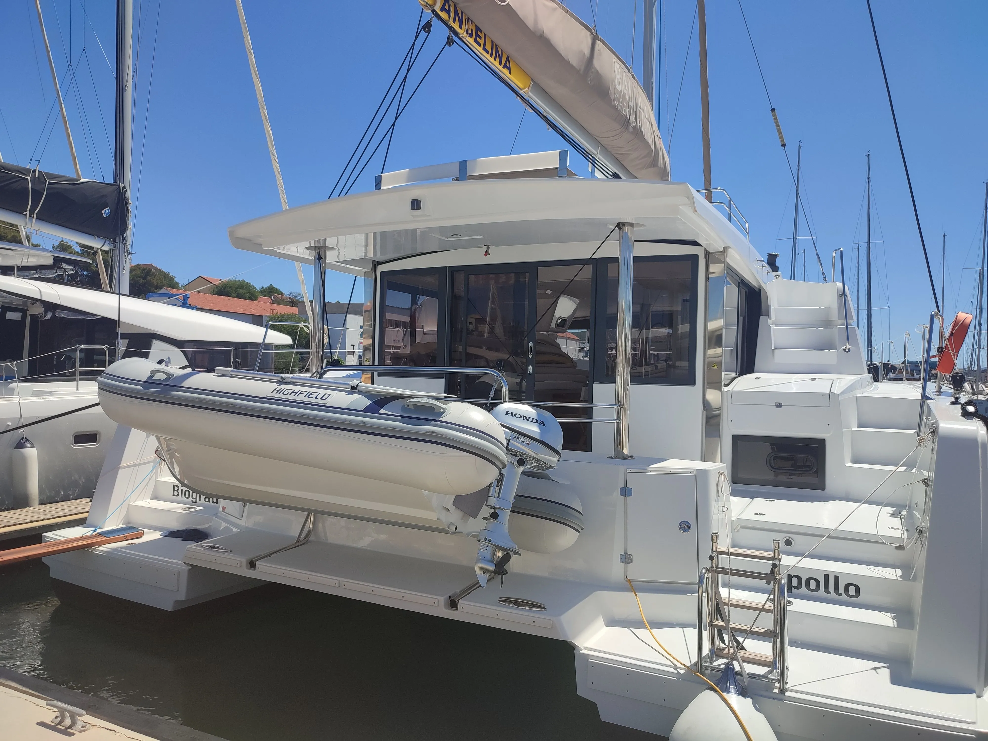 Apollo Kiralık Teknesi - 5