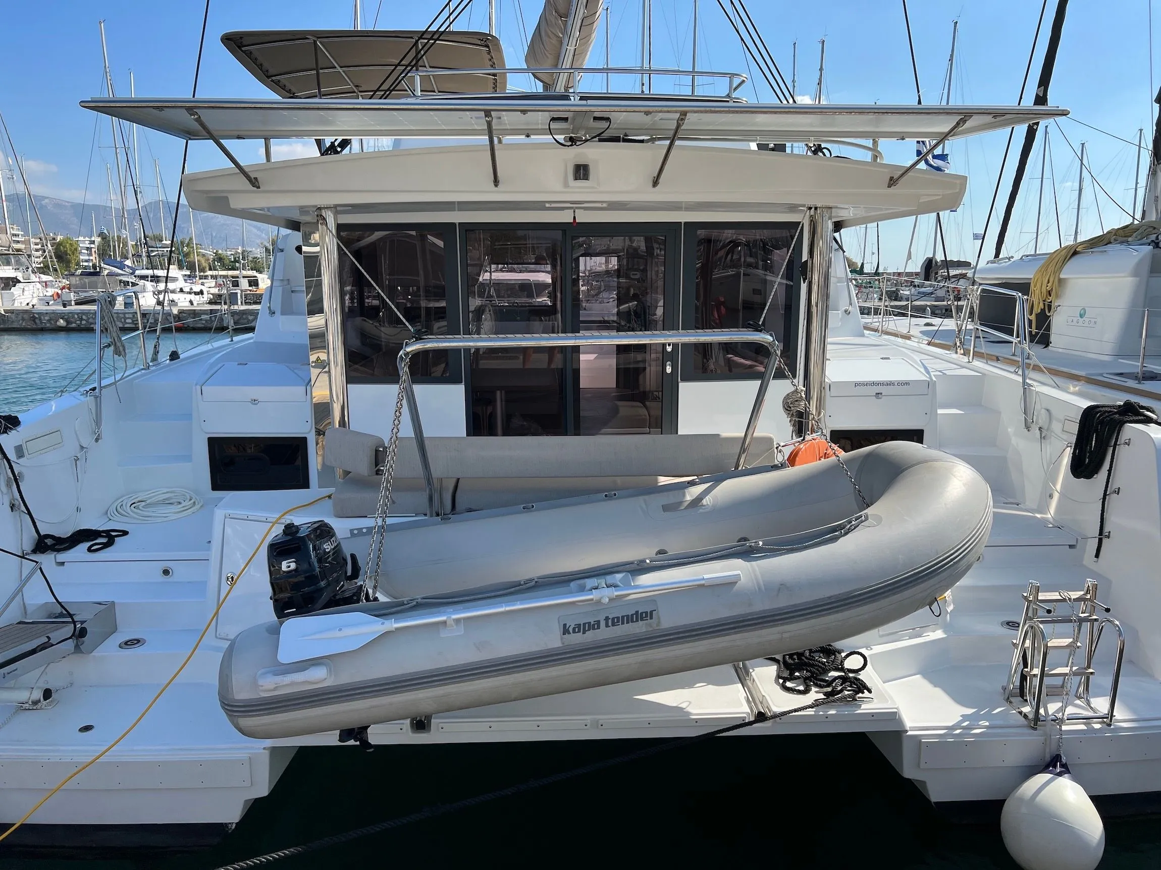 Emmelia Charter Boat