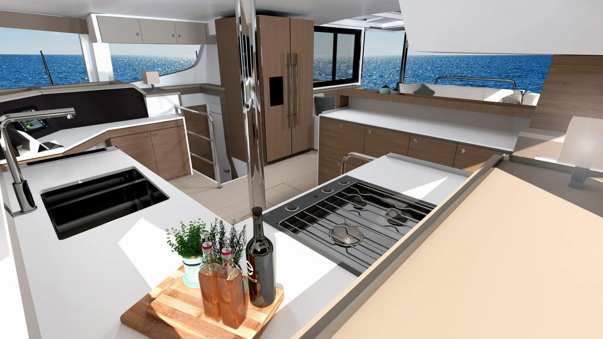Flax Charter Boat