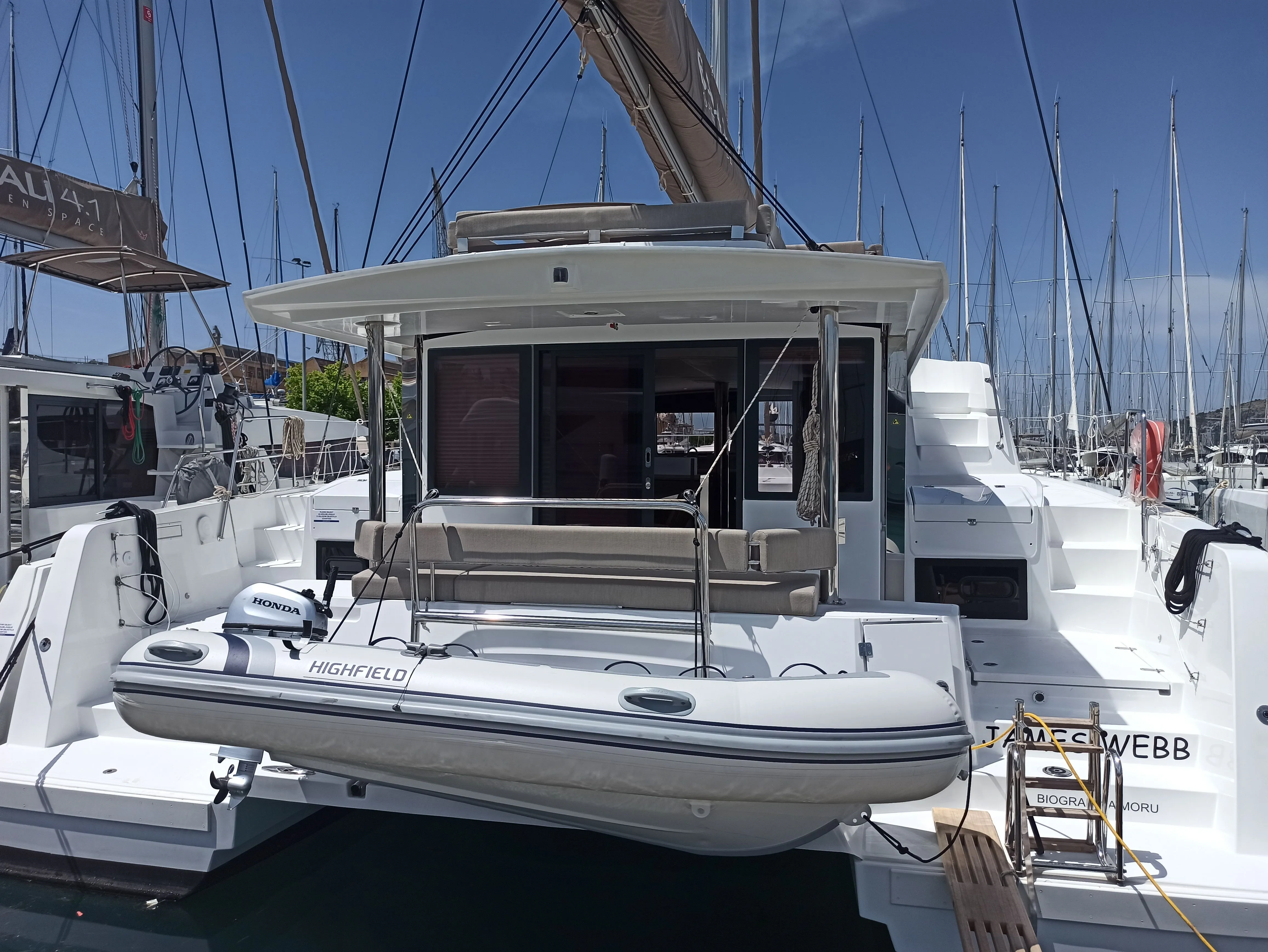 James Webb Charter Boat