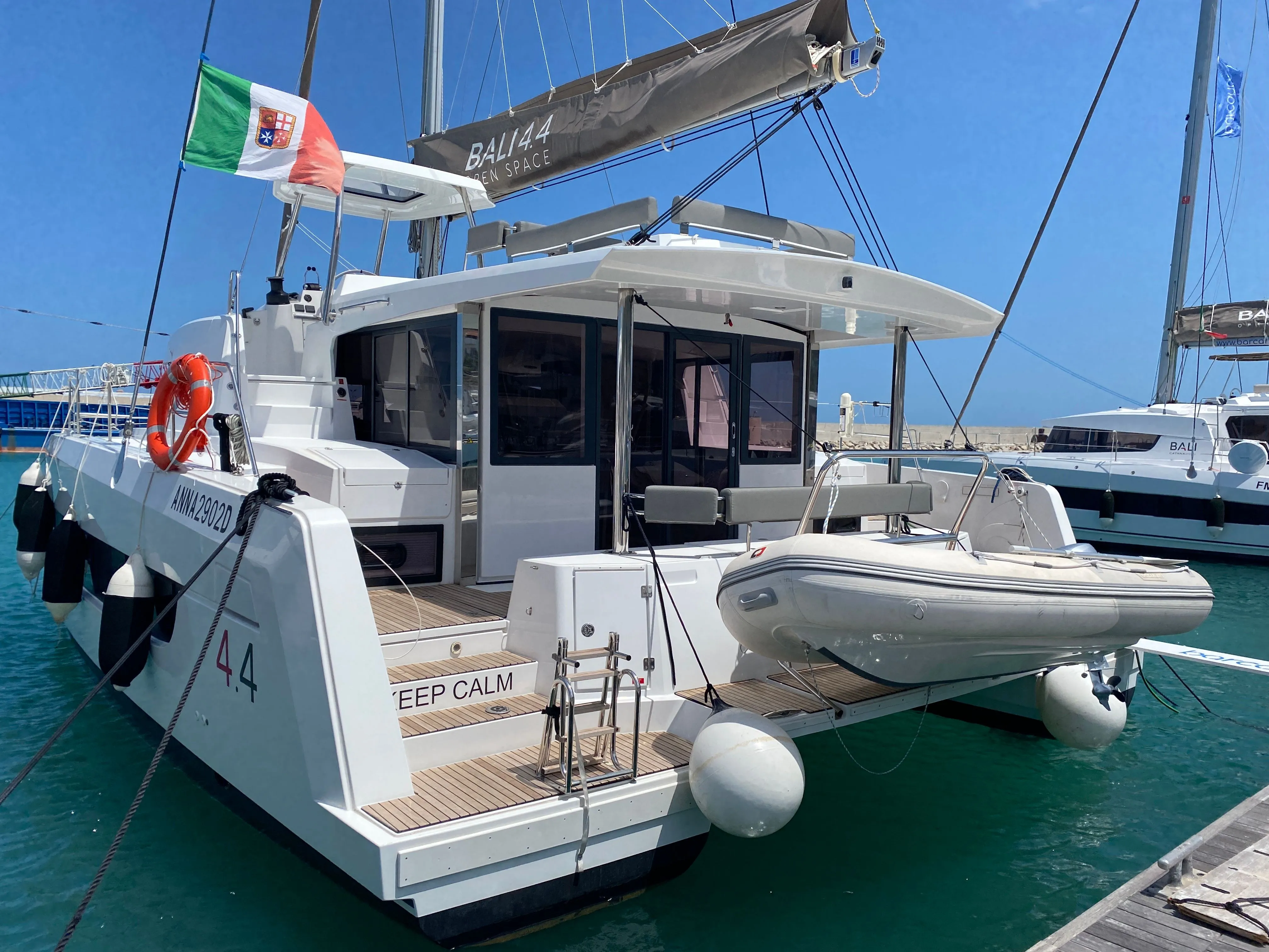 Keep Calm Charterboot - 3