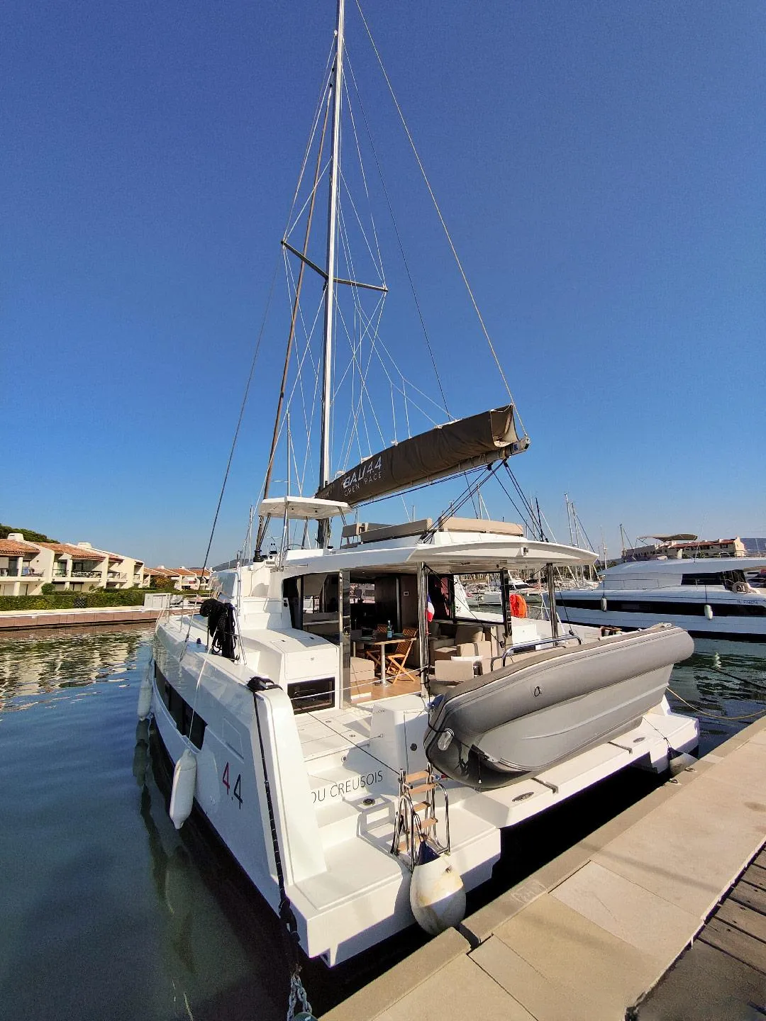 Charter a 13.48m Bali 4.4 Catamaran in Cogolin