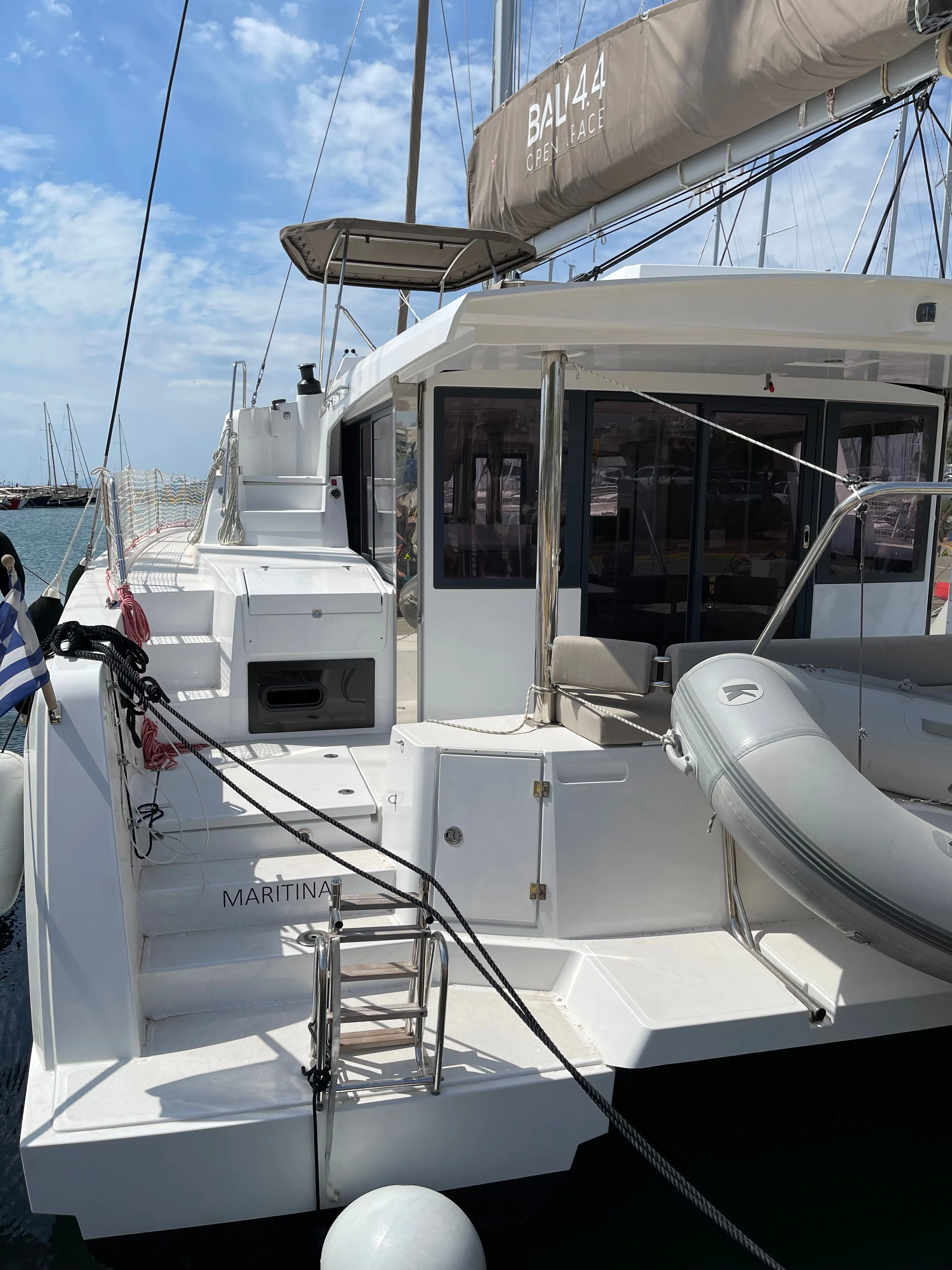 Maritina Charter Boat