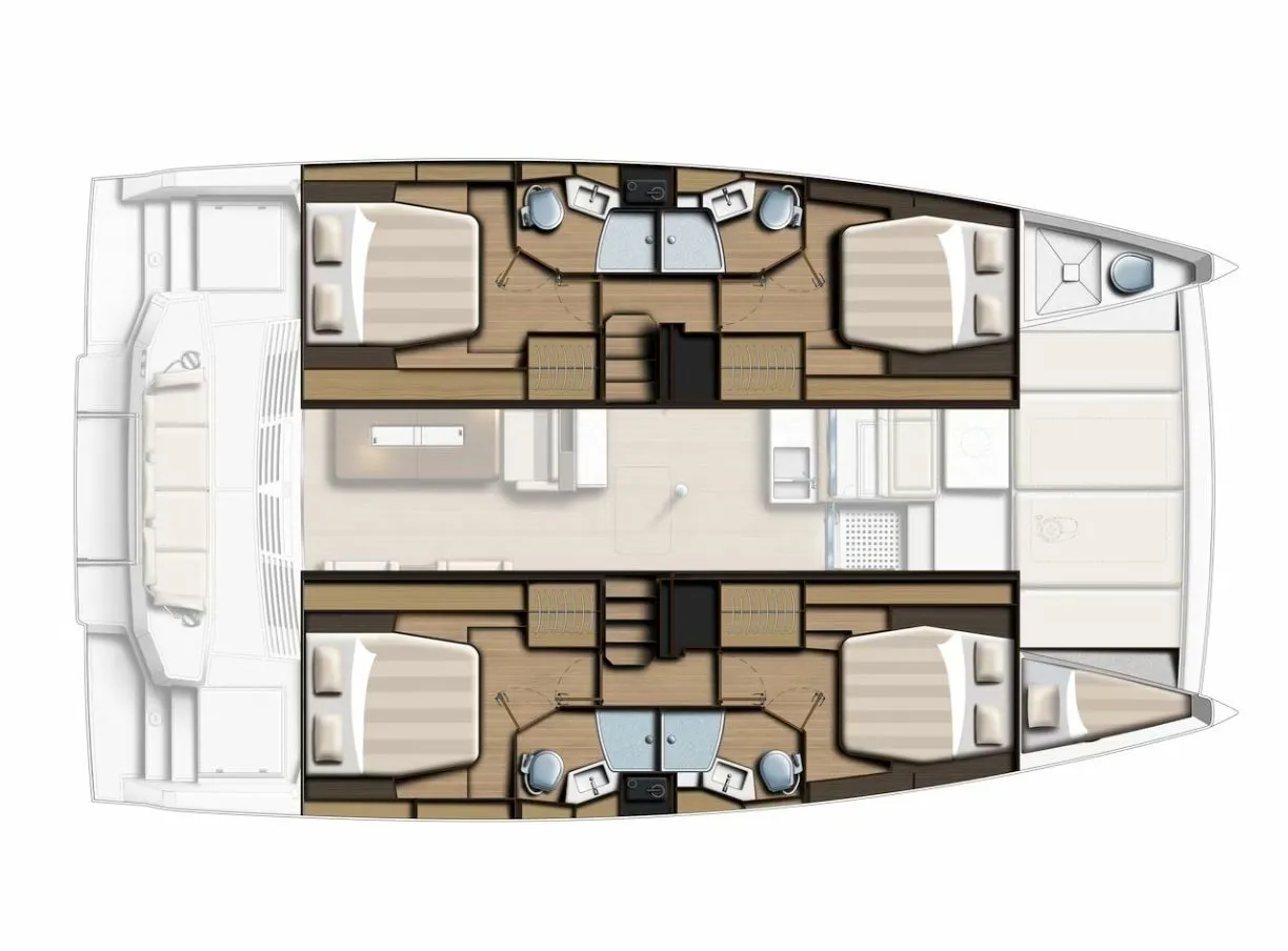 13.5m Sant Antoni de Portmany Bali 4.4 Hire