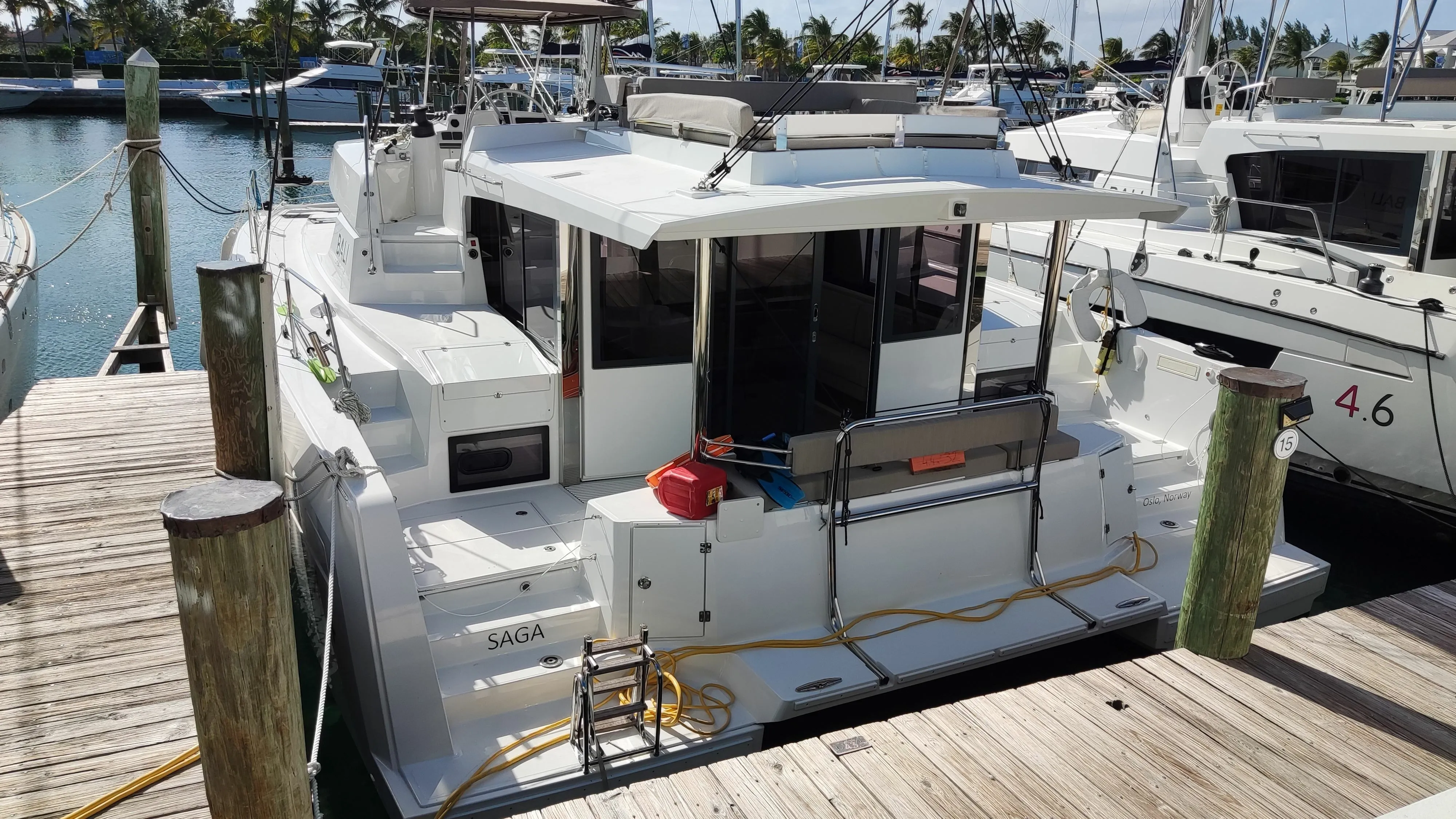 Saga Charterboot - 3