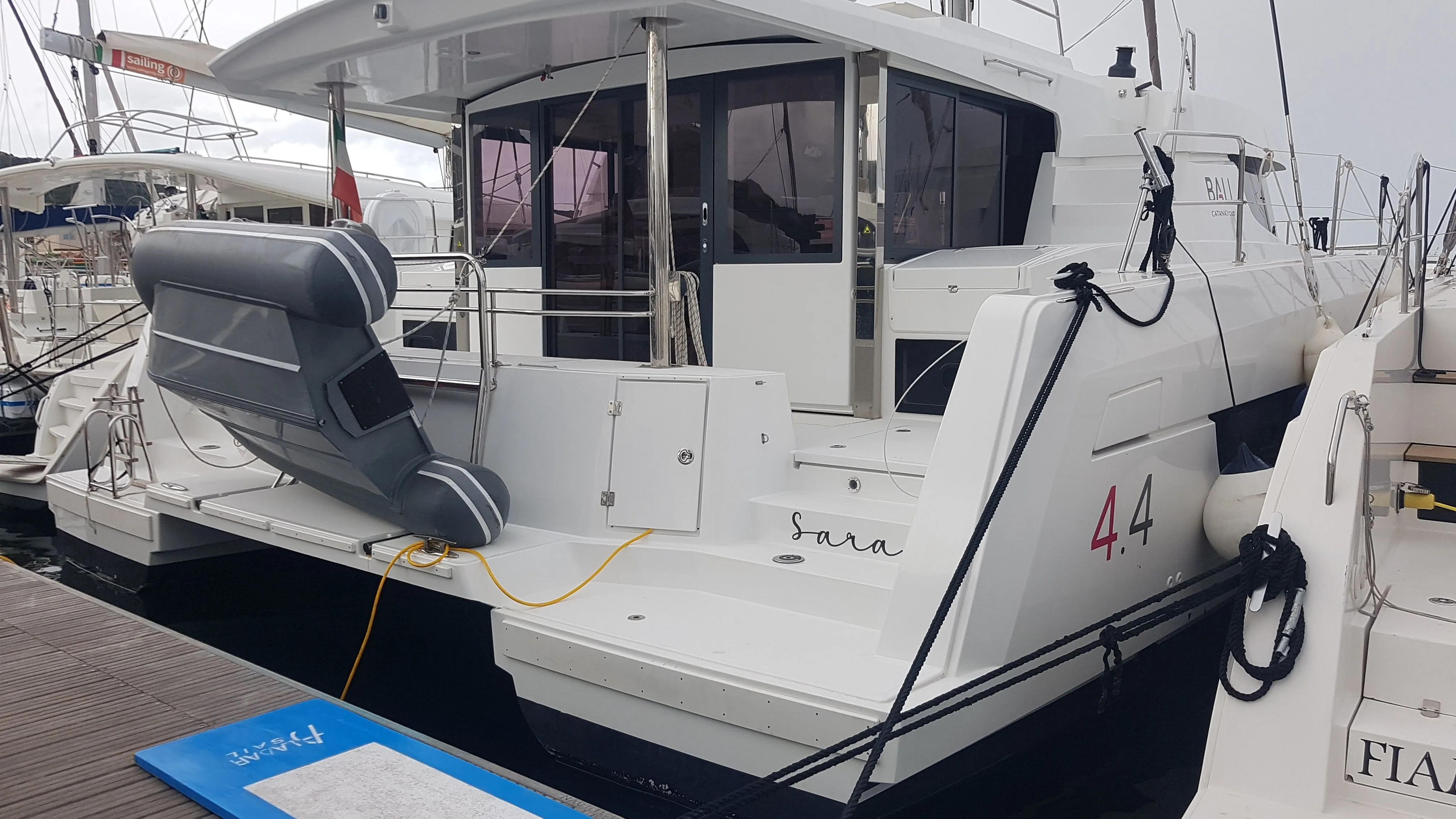 Sara Charter Boat