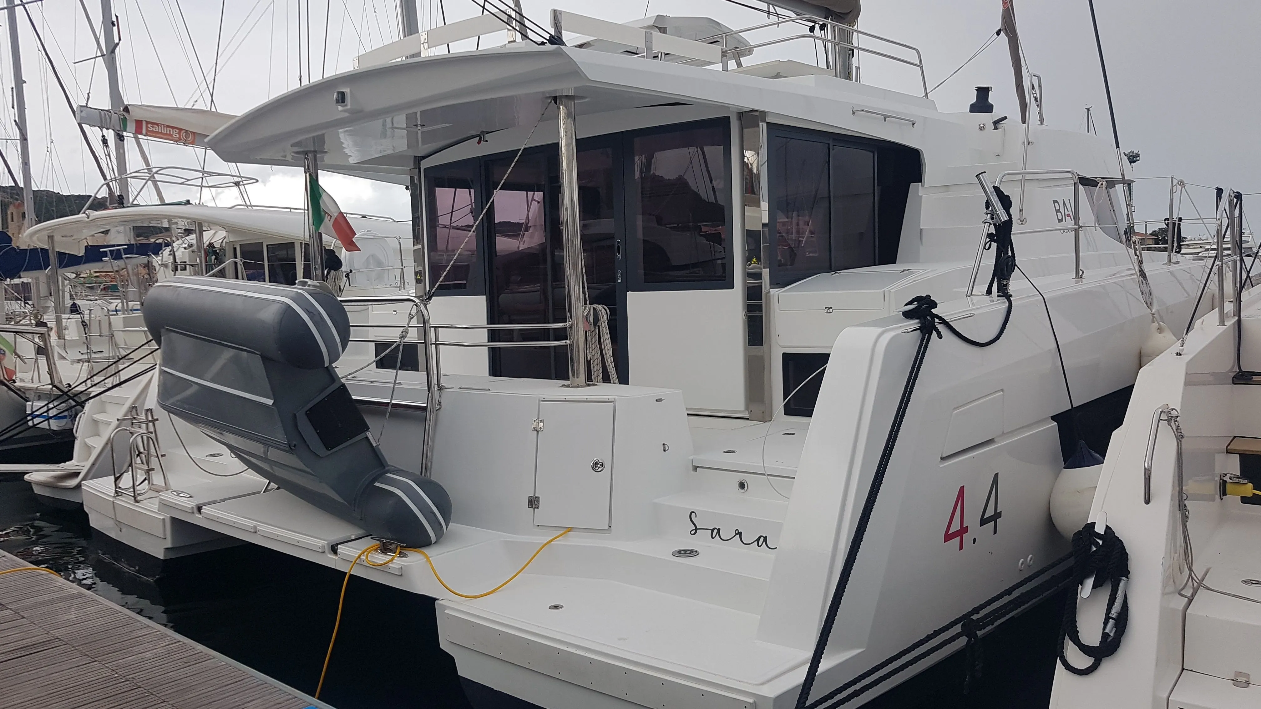 13.75m Cannigione Boat Hire