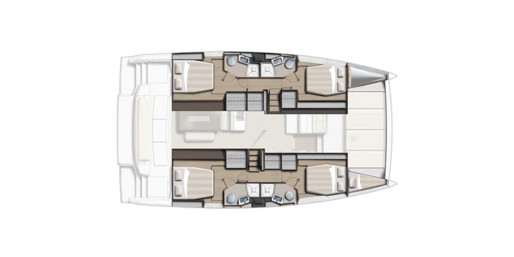 Charter a 13.5m Bali 4.4 in Turgutreis