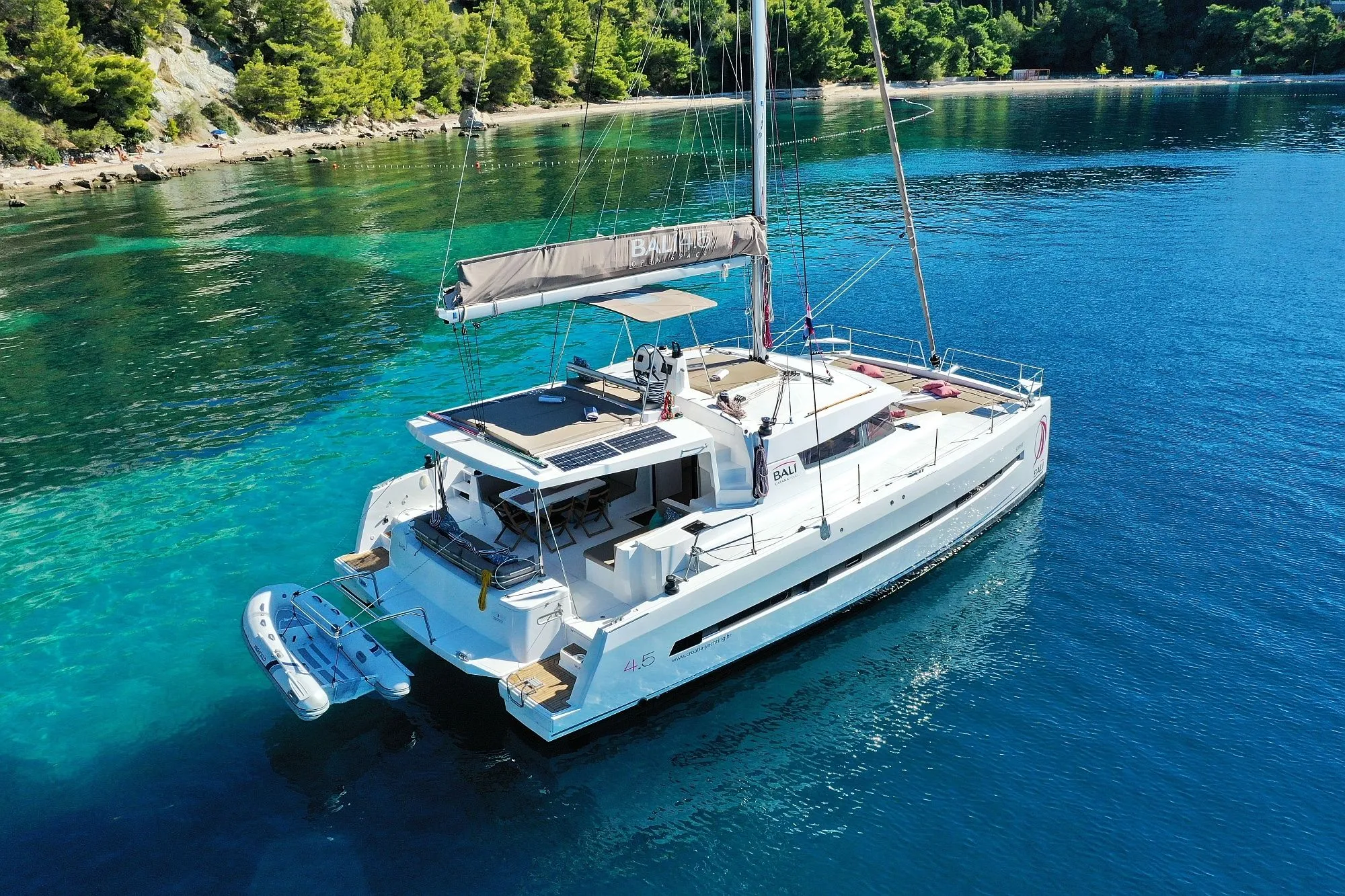 Rent a 13.6m Catamaran in Trogir