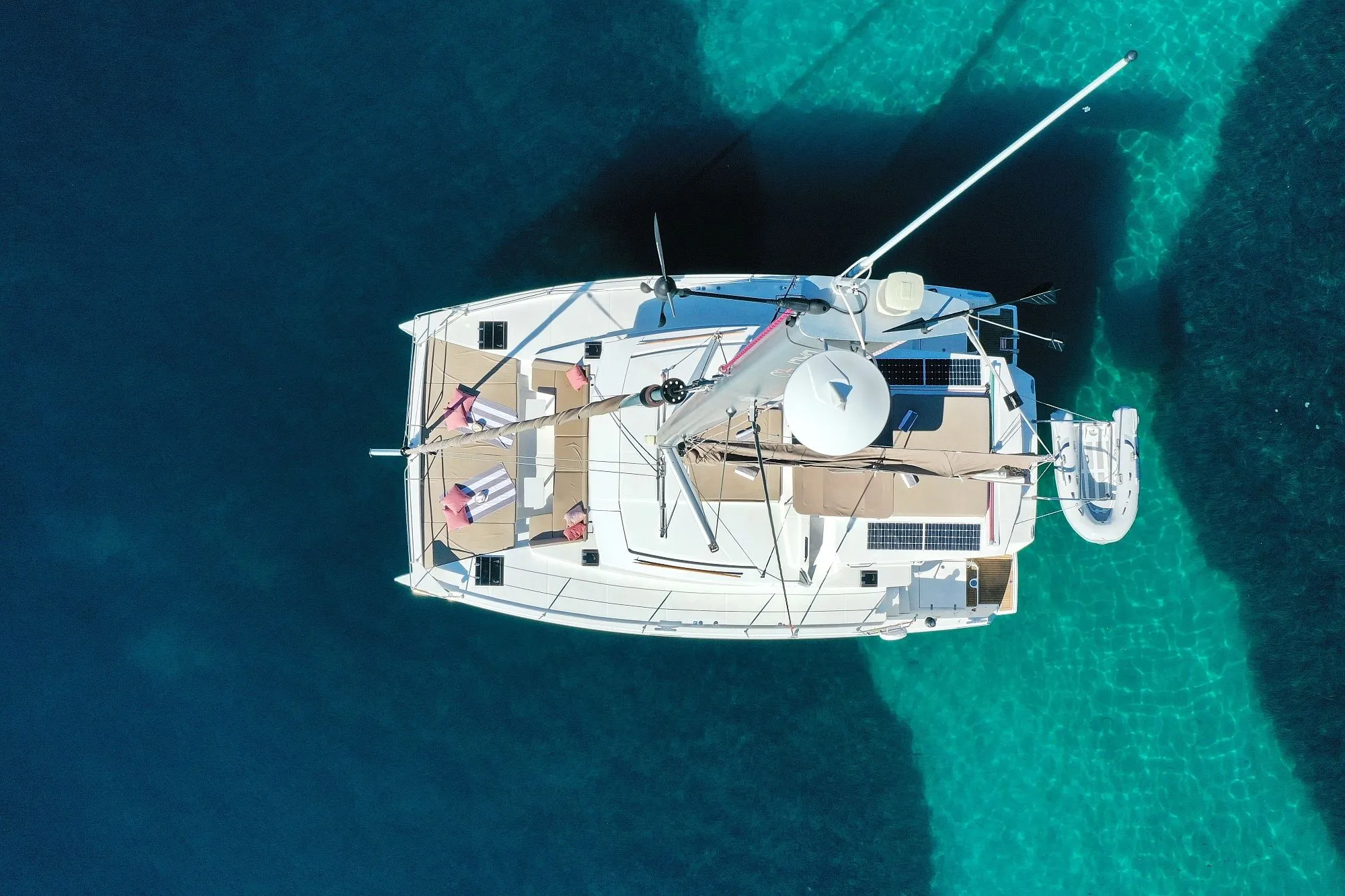 Chimaera Charter Boat