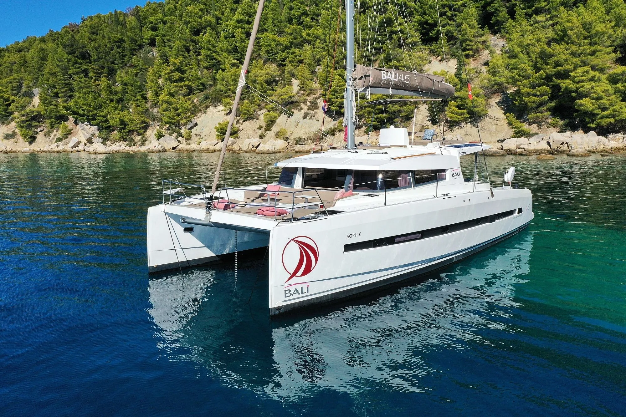 Rent a 13.6m Catamaran in Trogir