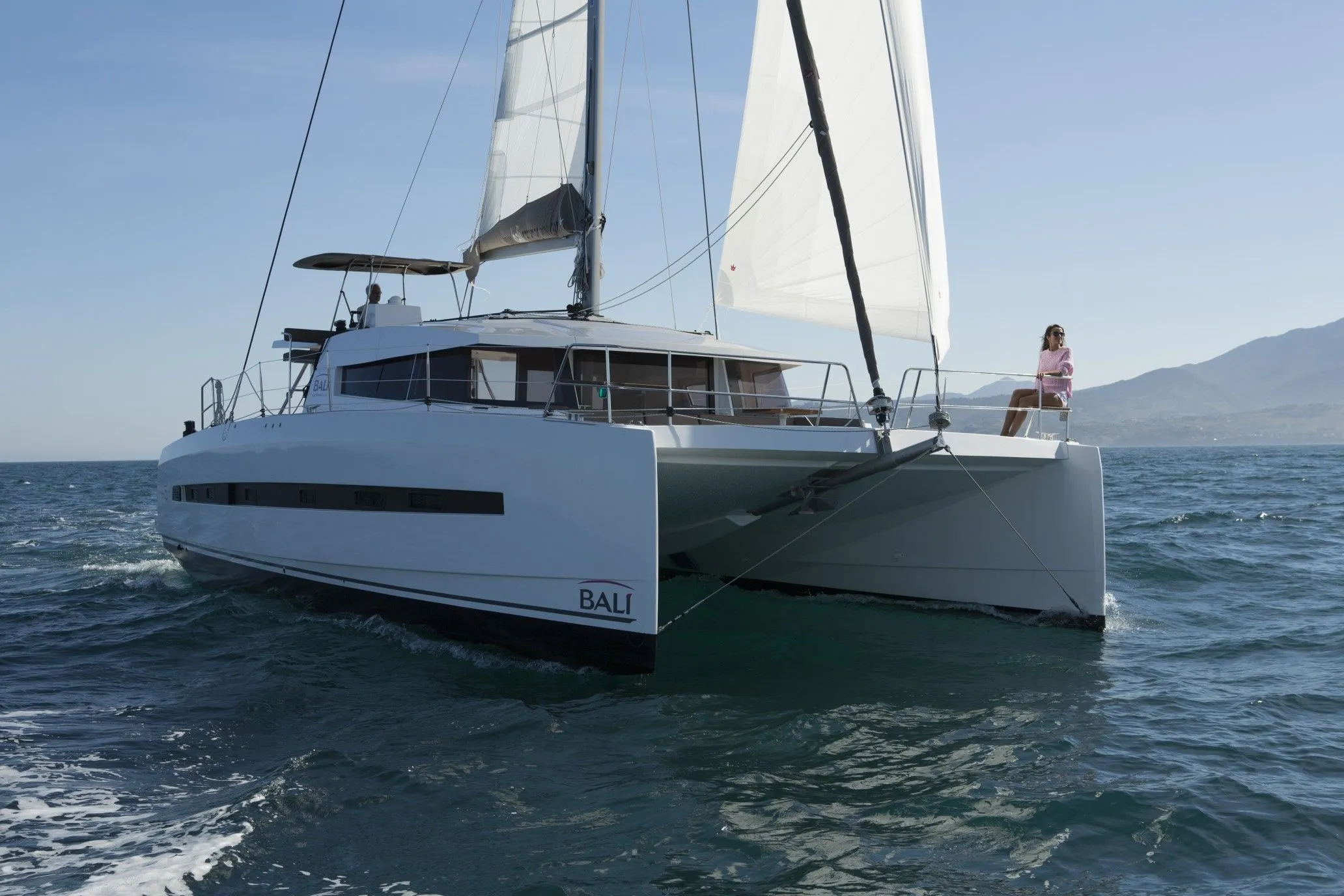 Charter a 13.6m Bali 4.5 Catamaran in Victoria