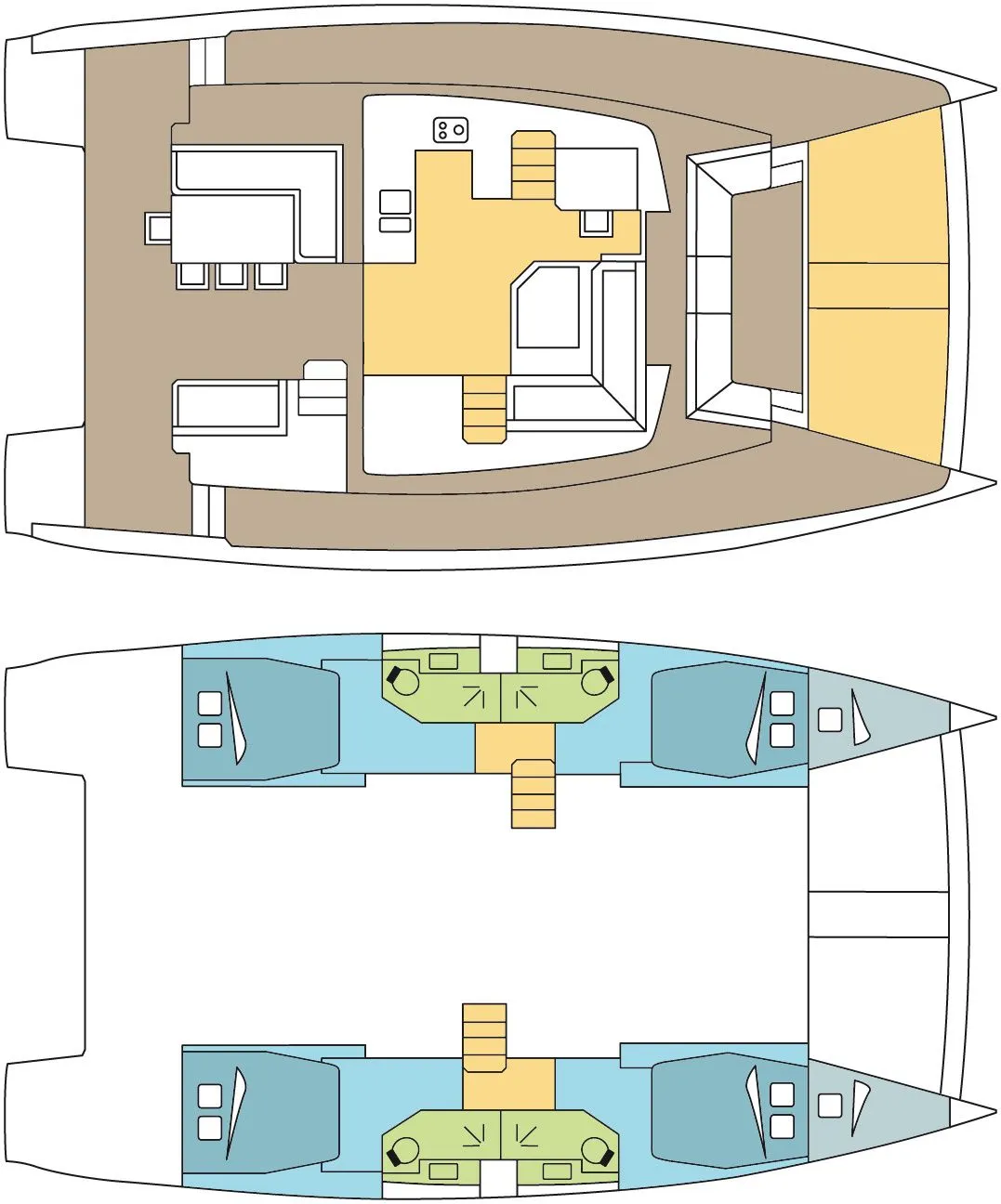 Charter a 13.6m Bali 4.5 Catamaran in Victoria