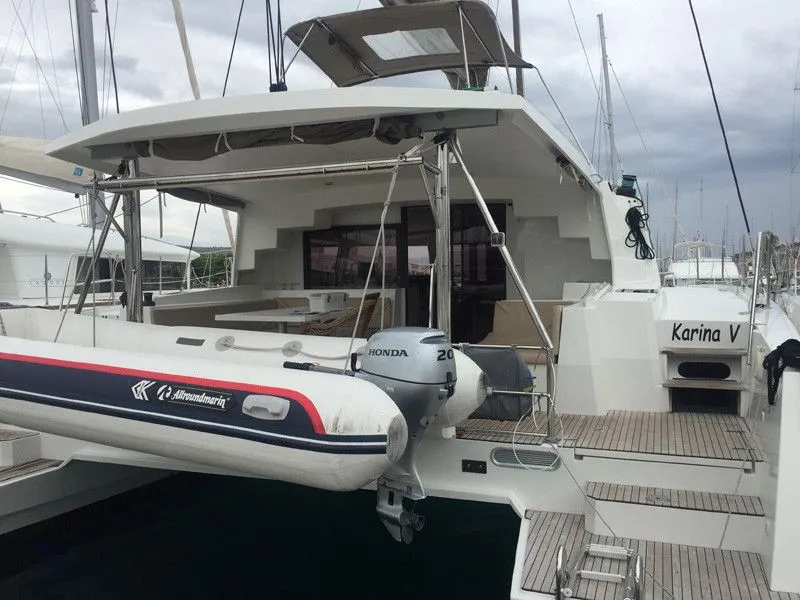 Explore Trogir on a 13.6m Rental Catamaran