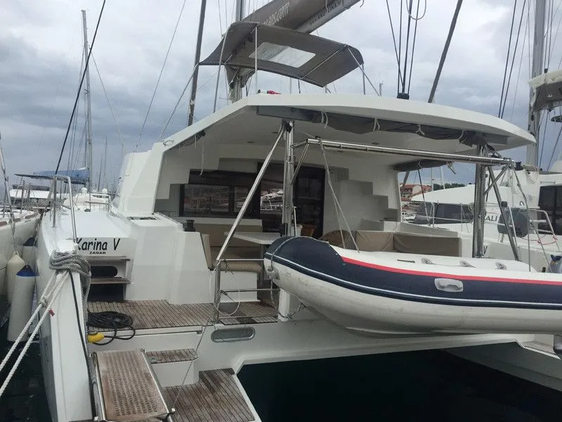 Karina 5 Charter Boat