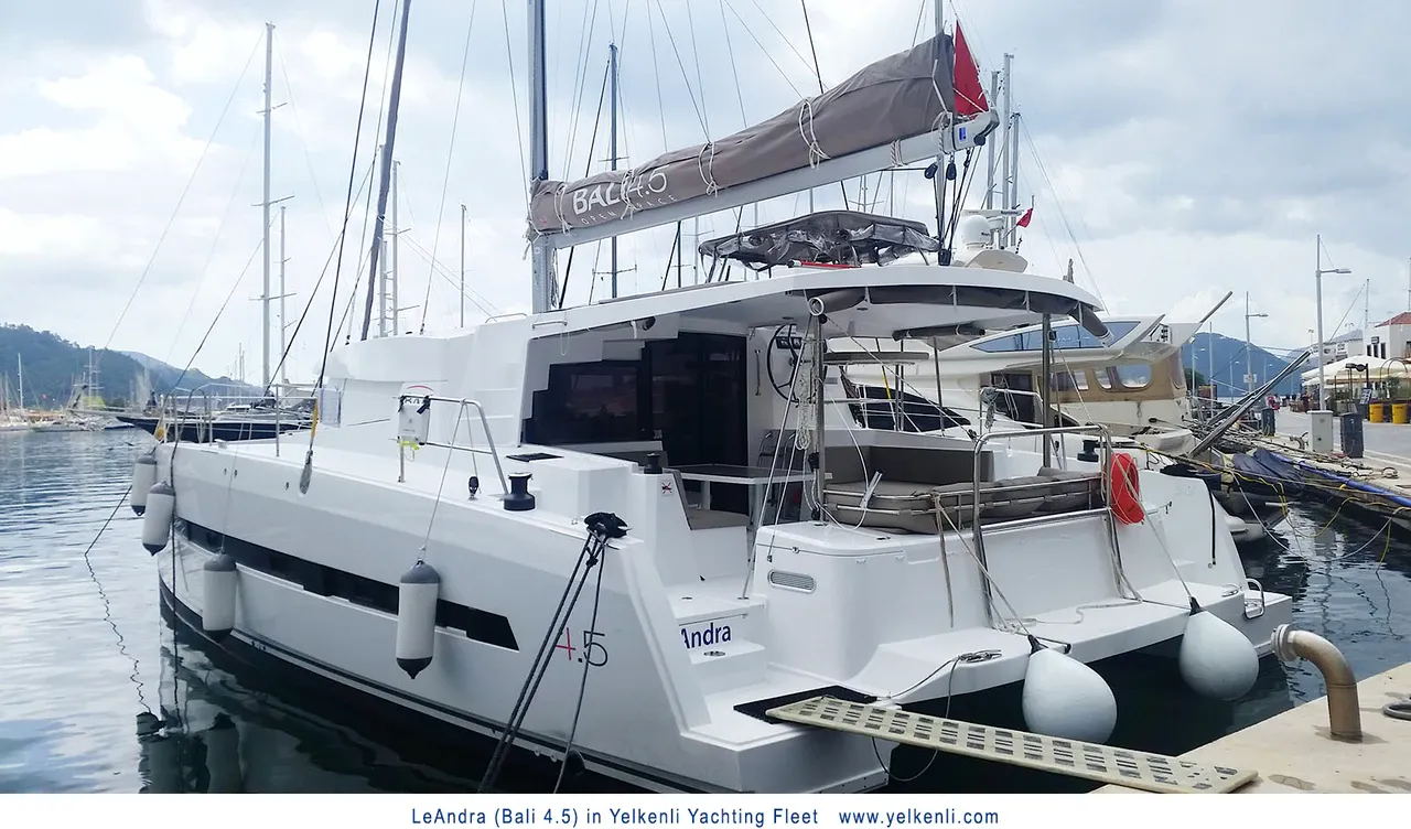 Чартер LeAndra - 3