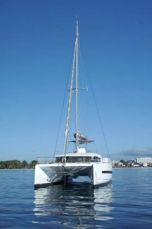 Explore Mahón on a 13.6m Rental Catamaran