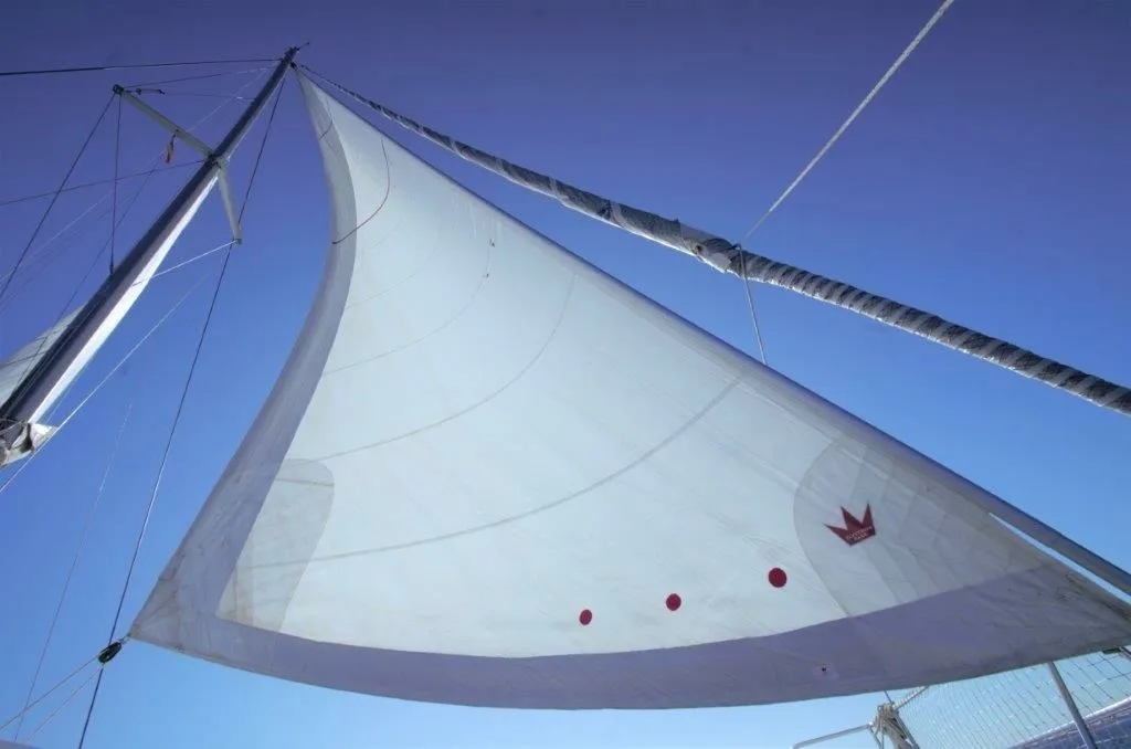 Explore Mahón on a 13.6m Rental Catamaran