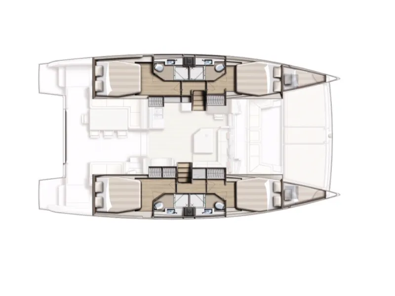 Explore Warwick on a 13.6m Rental Catamaran