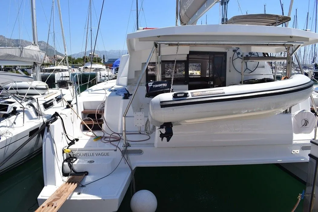 Nouvelle Vague Charter Boat