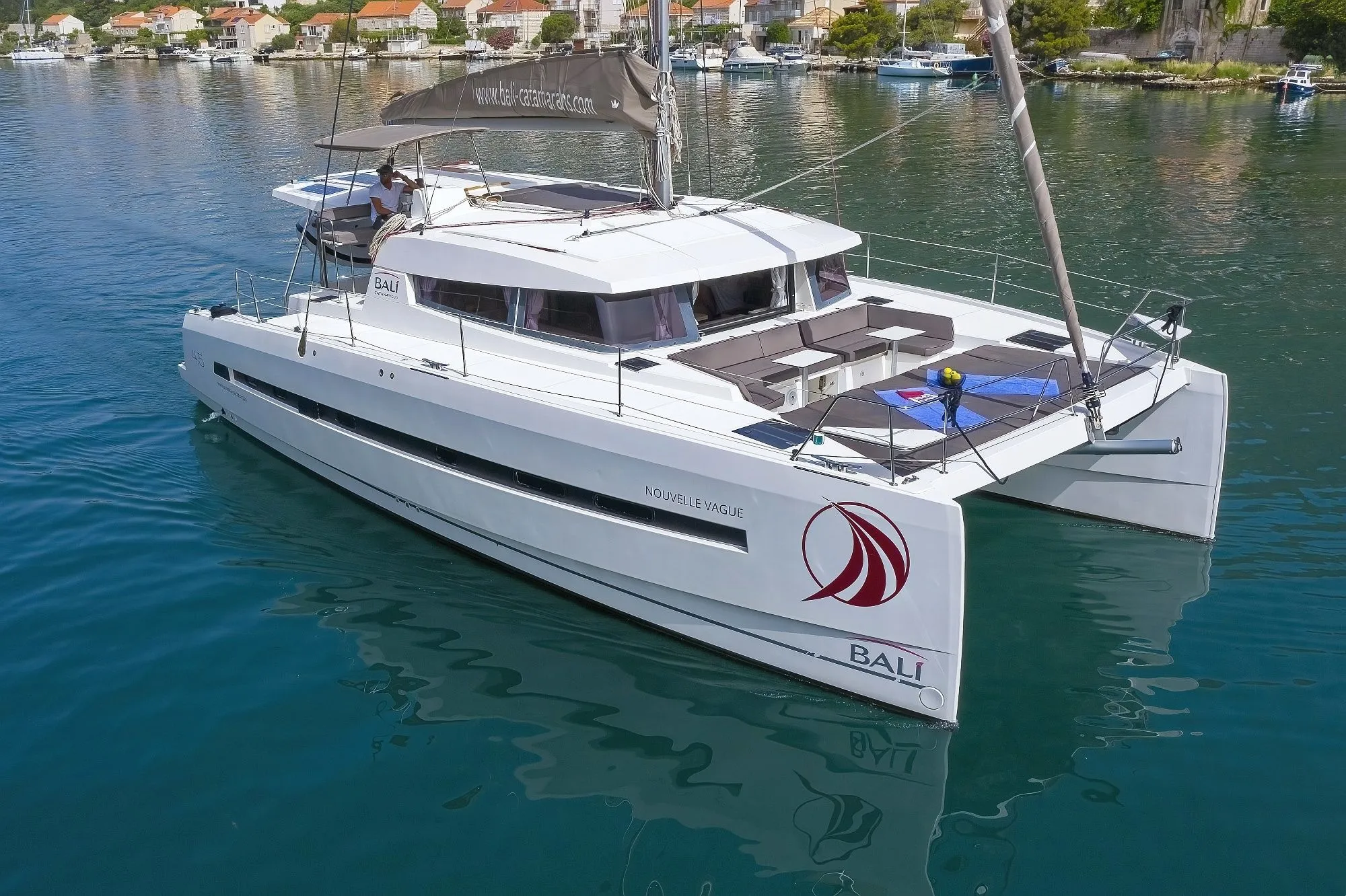 Rent a 13.6m Bali 4.5 in Dubrovnik